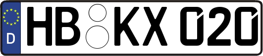 HB-KX020