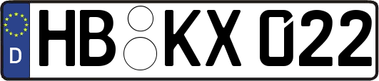 HB-KX022