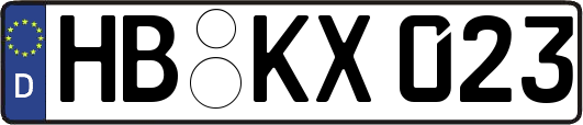 HB-KX023