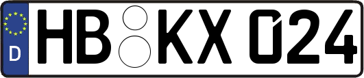 HB-KX024