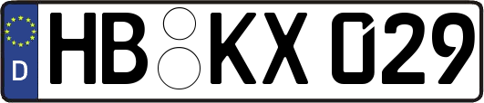 HB-KX029