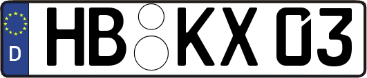 HB-KX03