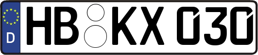 HB-KX030