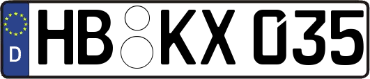 HB-KX035
