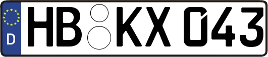 HB-KX043