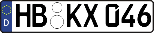 HB-KX046