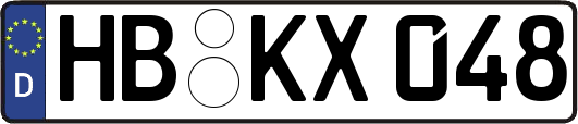 HB-KX048