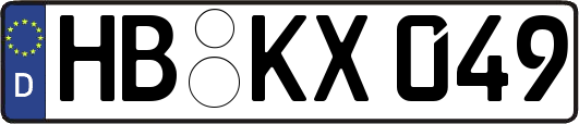 HB-KX049