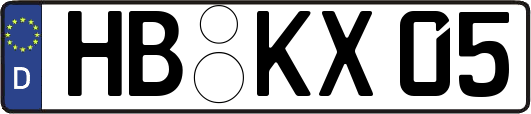 HB-KX05