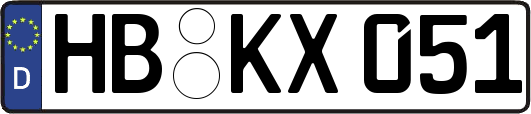 HB-KX051