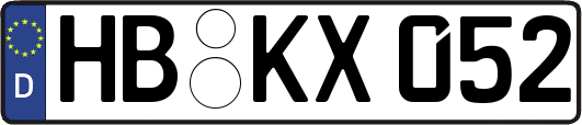 HB-KX052