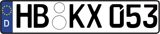 HB-KX053