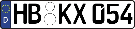 HB-KX054