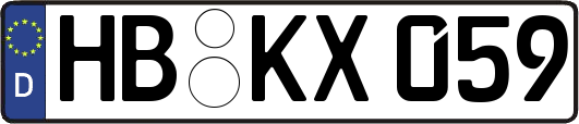 HB-KX059