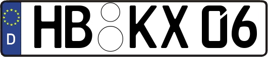HB-KX06