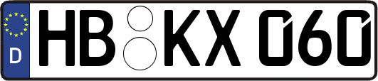 HB-KX060