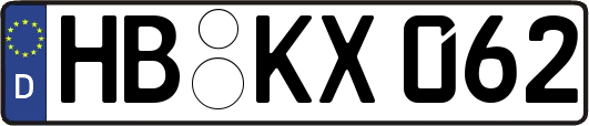 HB-KX062