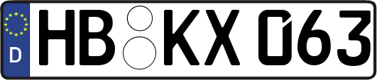 HB-KX063