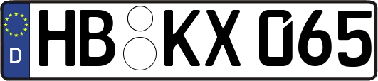 HB-KX065