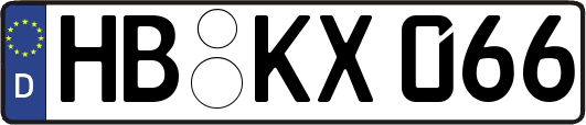HB-KX066
