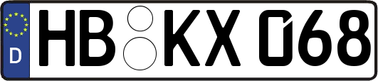 HB-KX068