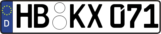 HB-KX071