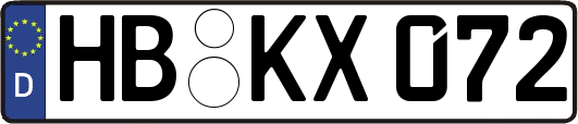 HB-KX072