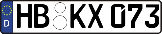 HB-KX073