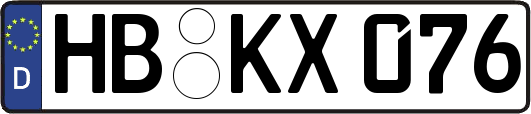 HB-KX076