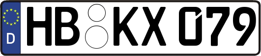HB-KX079