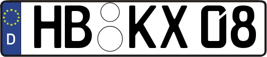HB-KX08