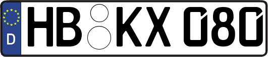 HB-KX080