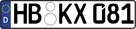 HB-KX081