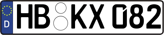 HB-KX082
