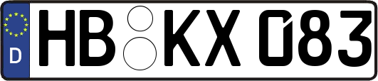 HB-KX083