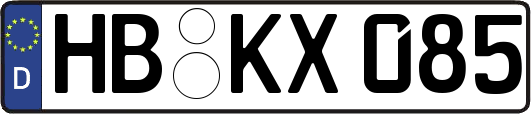 HB-KX085