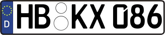 HB-KX086