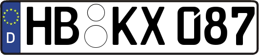HB-KX087