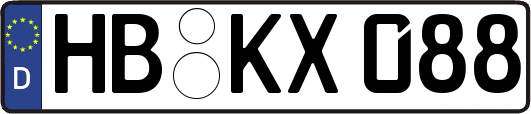 HB-KX088
