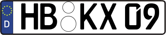 HB-KX09