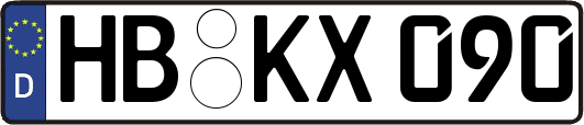 HB-KX090