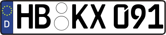 HB-KX091