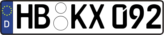 HB-KX092