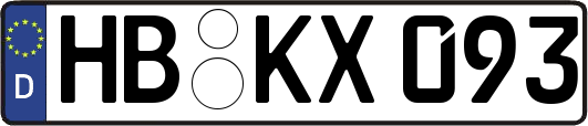 HB-KX093