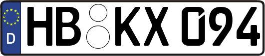 HB-KX094