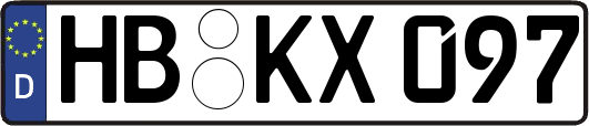 HB-KX097