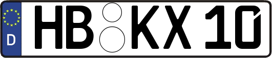 HB-KX10