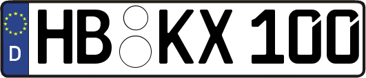 HB-KX100
