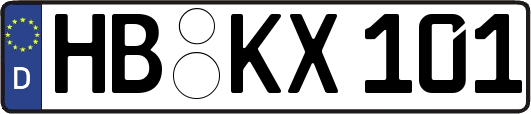 HB-KX101