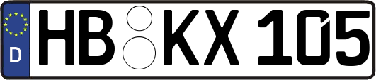 HB-KX105